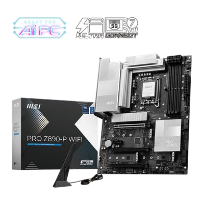 MSI PRO Z890-P WIFI Gaming Desktop Motherboard