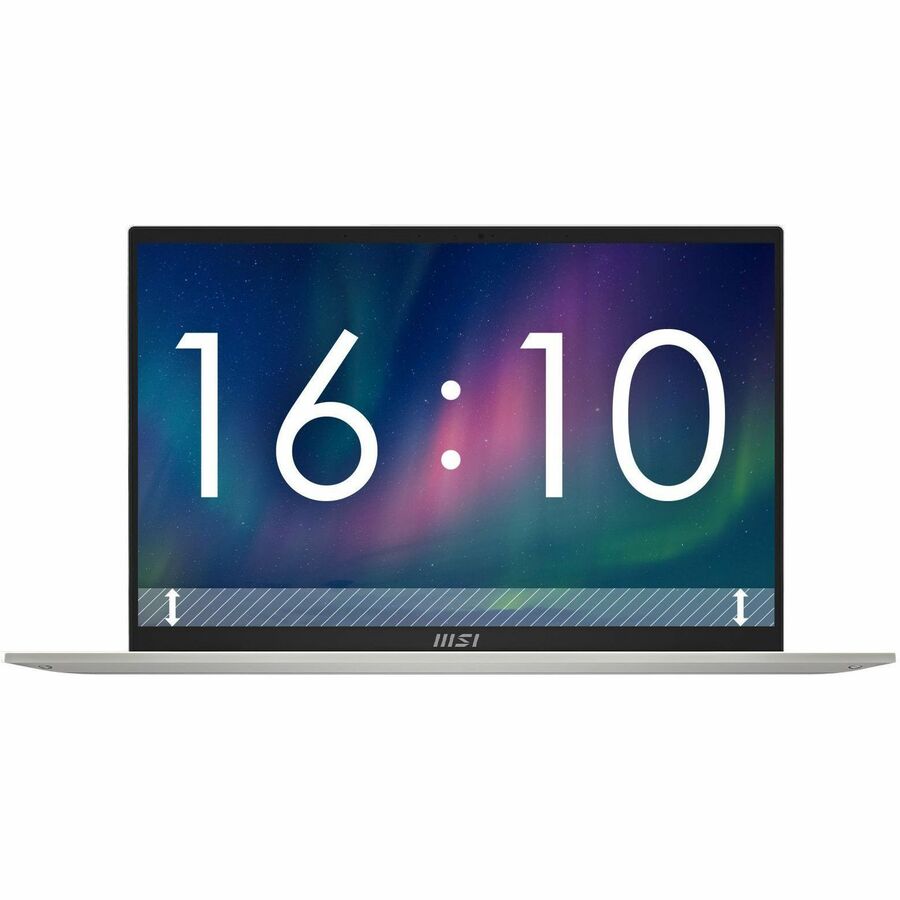 MSI Prestige 16 Evo A13M PRESTIGE 16EVO A13M-280US 16" Notebook - QHD+ - Intel Core i7 PRE16EVO13280