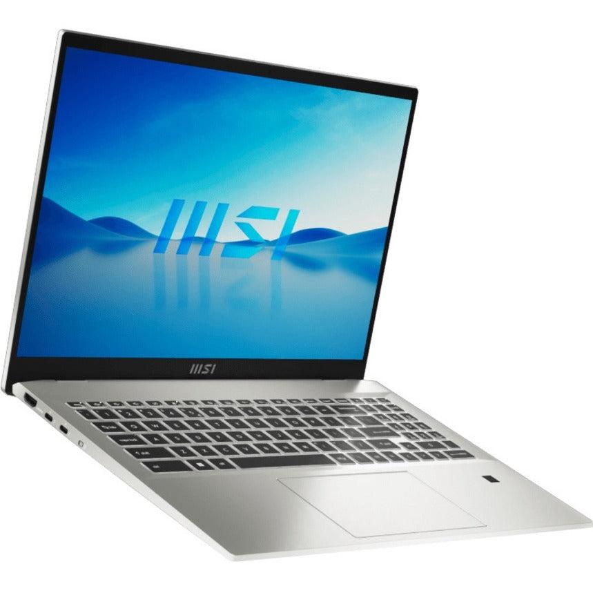 MSI Prestige 16 Evo Prestige 16 Evo A13M-259US 16" Notebook - QHD+ - 2560 x 1600 - Intel Core i7 13th Gen i7-13700H 3.70 GHz - Intel Evo Platform - 32 GB Total RAM - 32 GB On-board Memory - 1 TB SSD - Urban Silver
