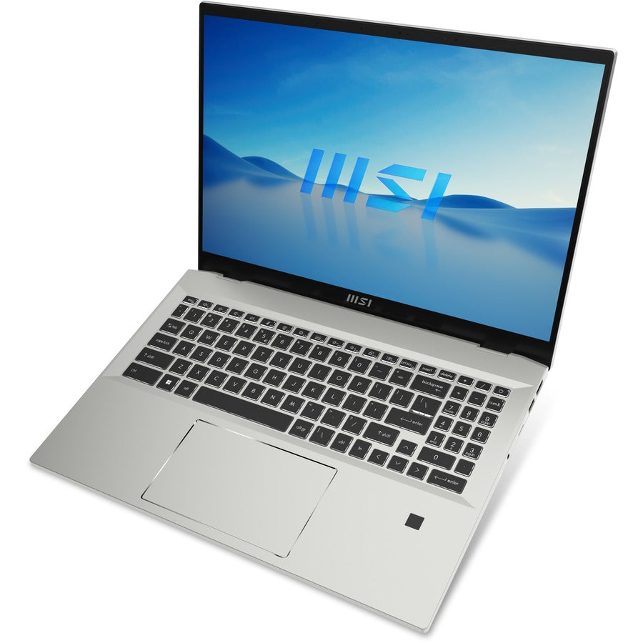 MSI Prestige 16 Studio A13V Prestige 16 Studio A13VE-040US 16" Notebook - QHD+ - 2560 x 1600 - Intel Core i7 13th Gen i7-13700H Tetradeca-core (14 Core) 3.70 GHz - 32 GB Total RAM - 1 TB SSD - Urban Silver