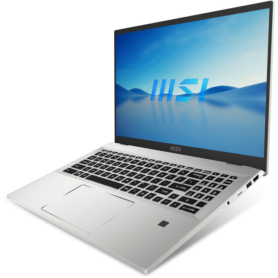 MSI Prestige 16 Studio A13V Prestige 16 Studio A13VE-040US 16" Notebook - QHD+ - 2560 x 1600 - Intel Core i7 13th Gen i7-13700H Tetradeca-core (14 Core) 3.70 GHz - 32 GB Total RAM - 1 TB SSD - Urban Silver