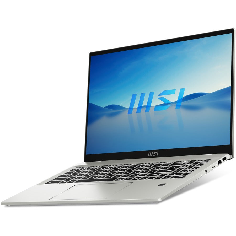 MSI Prestige 16 Studio A13V Prestige 16 Studio A13VF-039US 16" Notebook - QHD+ - 2560 x 1600 - Intel Core i7 13th Gen i7-13700H Tetradeca-core (14 Core) 3.70 GHz - 32 GB Total RAM - 2 TB SSD - Urban Silver
