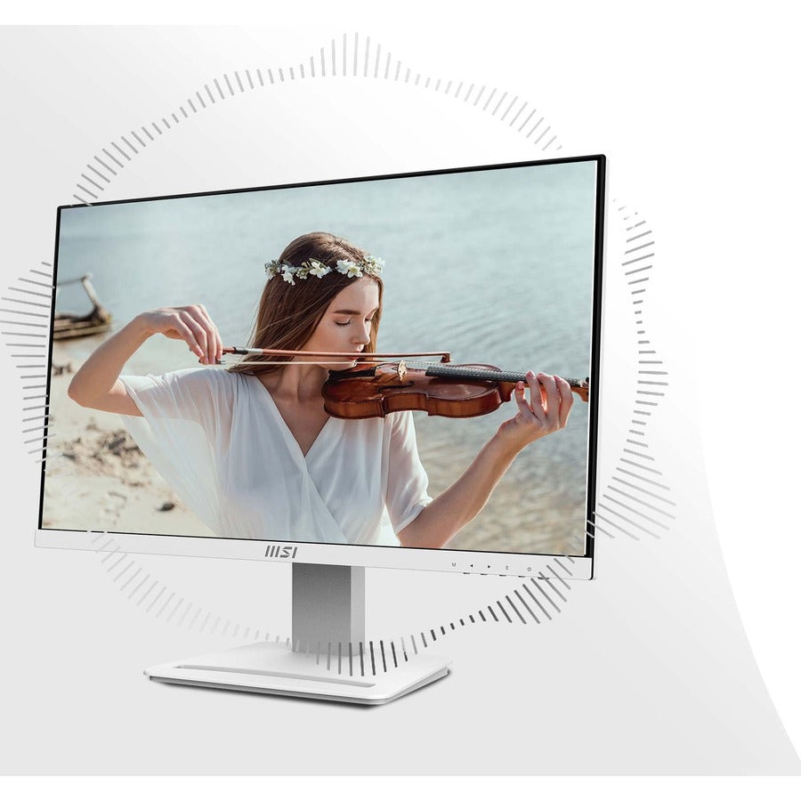 MSI Pro MP243W 23.8" Full HD LED LCD Monitor - 16:9 - White