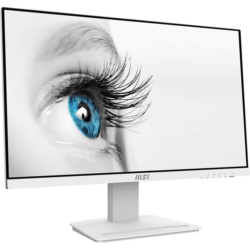 MSI Pro MP243W 23.8" Full HD LED LCD Monitor - 16:9 - White