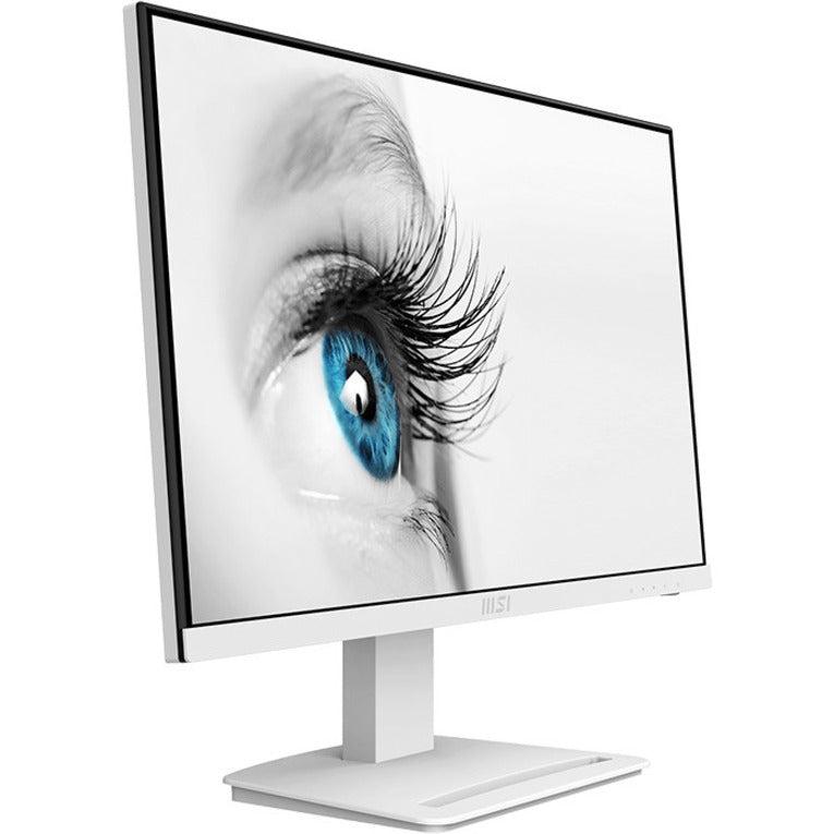 MSI Pro MP243W 23.8" Full HD LED LCD Monitor - 16:9 - White
