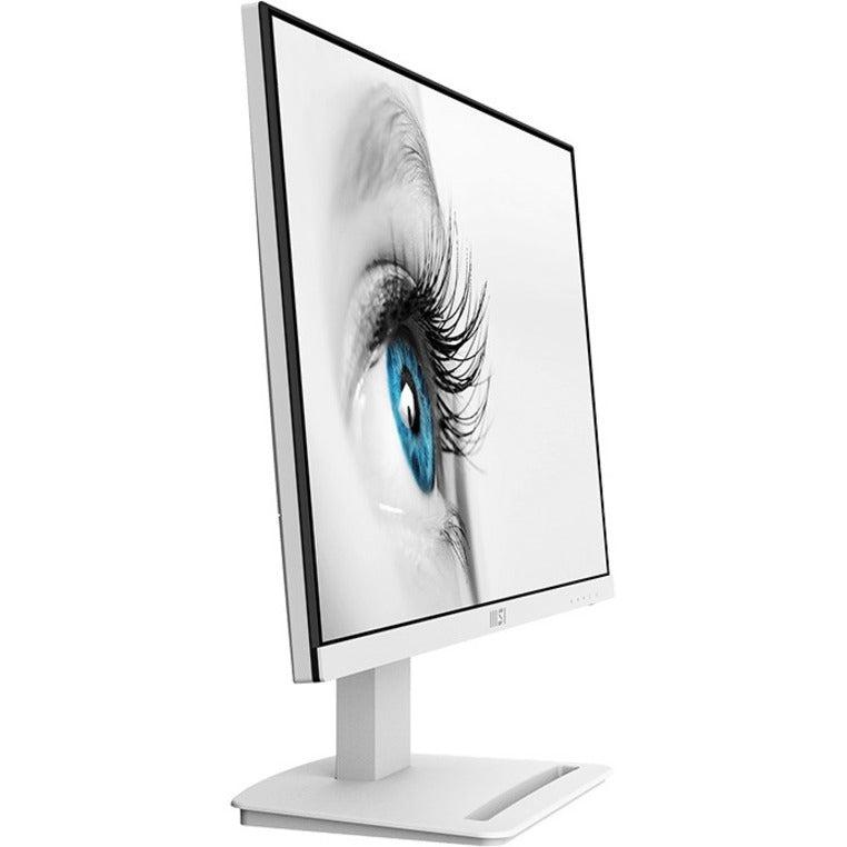 MSI Pro MP243W 23.8" Full HD LED LCD Monitor - 16:9 - White