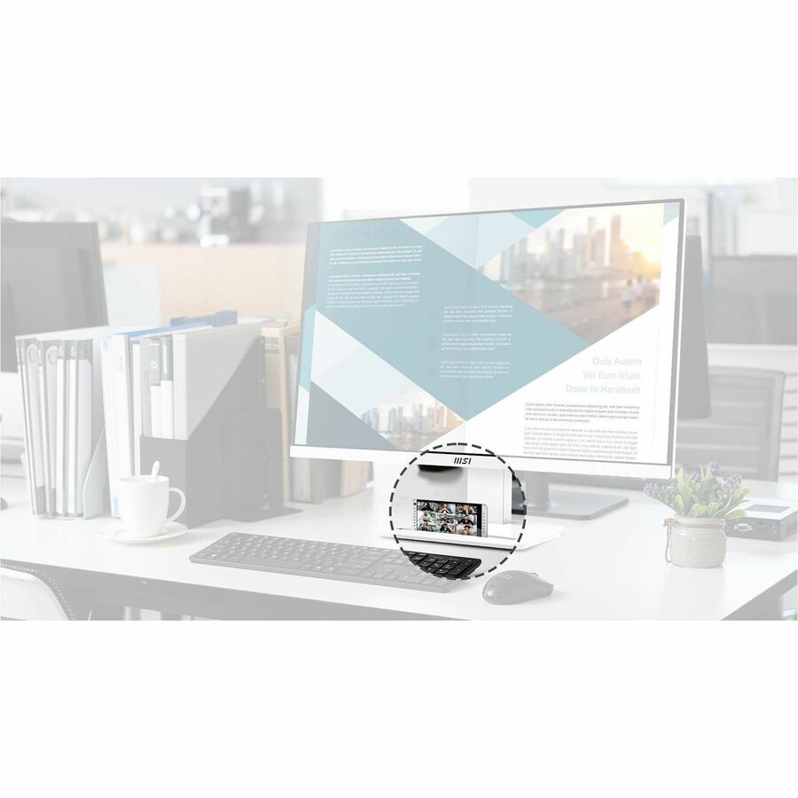 MSI Pro MP273AW 27 Class Full HD LCD Monitor - 16:9 - 27 Viewable - In-plane Switching (IP