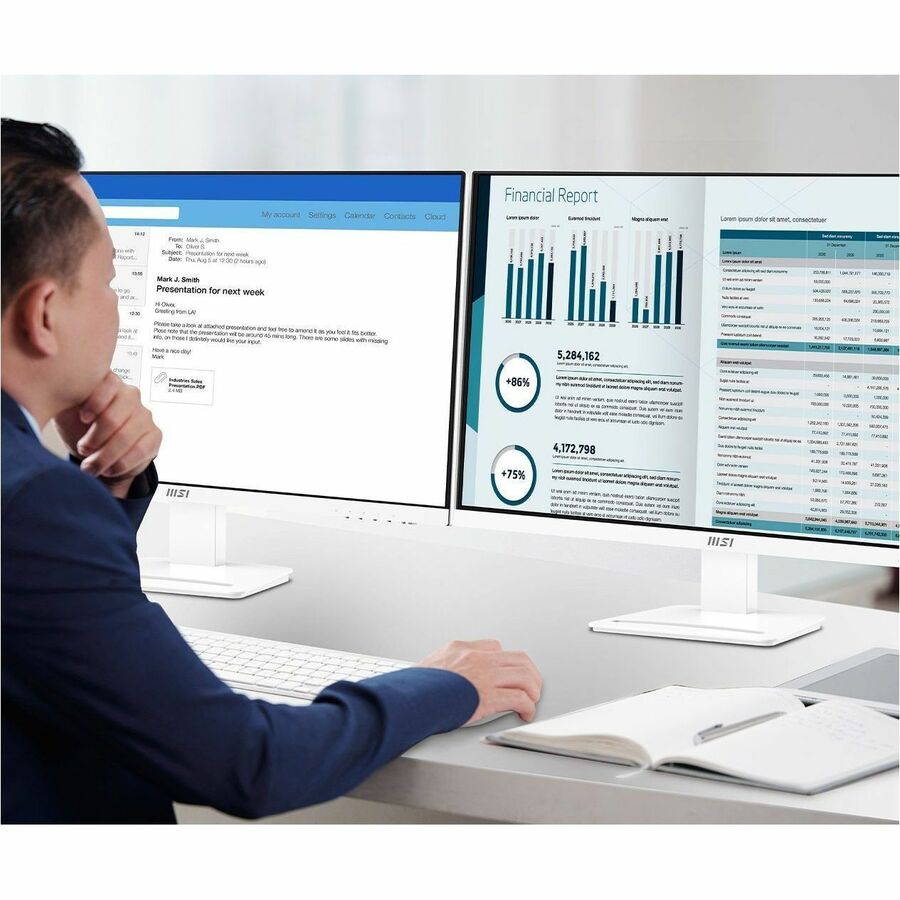 MSI Pro MP273AW, 27'' Monitor, FHD, IPS, 100Hz PROMP273AW
