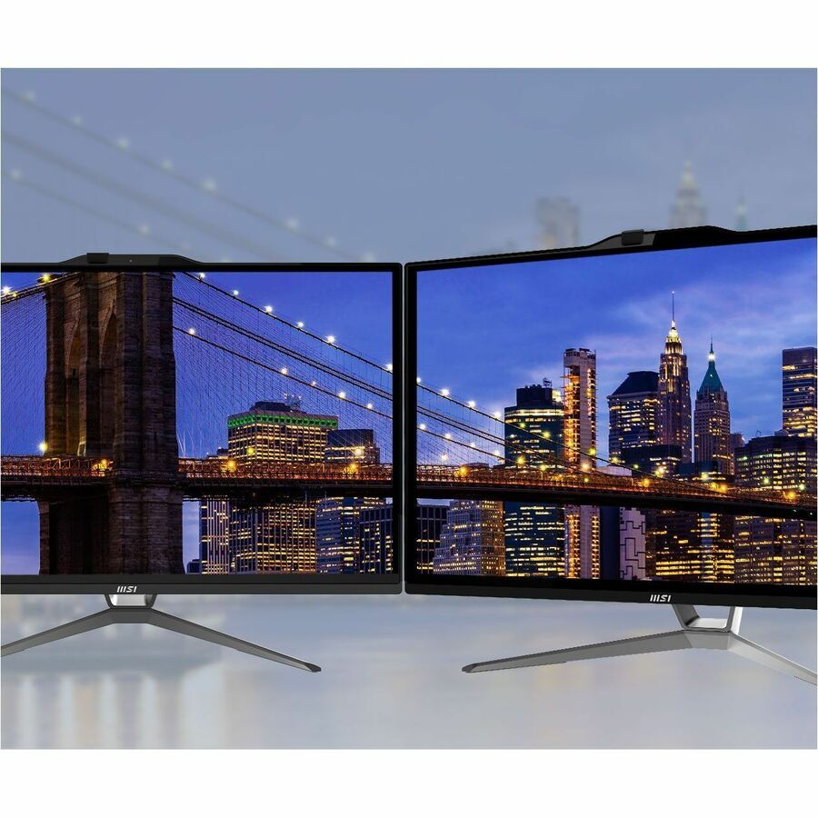 MSI Pro PRO AP222T 13M-059US All-in-One Computer - Intel Core i3 13th Gen i3-13100 Quad-co