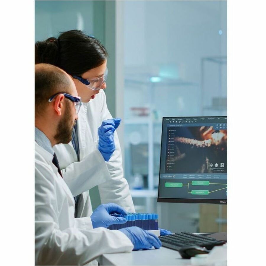 MSI Pro PRO AP222T 13M-059US All-in-One Computer - Intel Core i3 13th Gen i3-13100 Quad-co