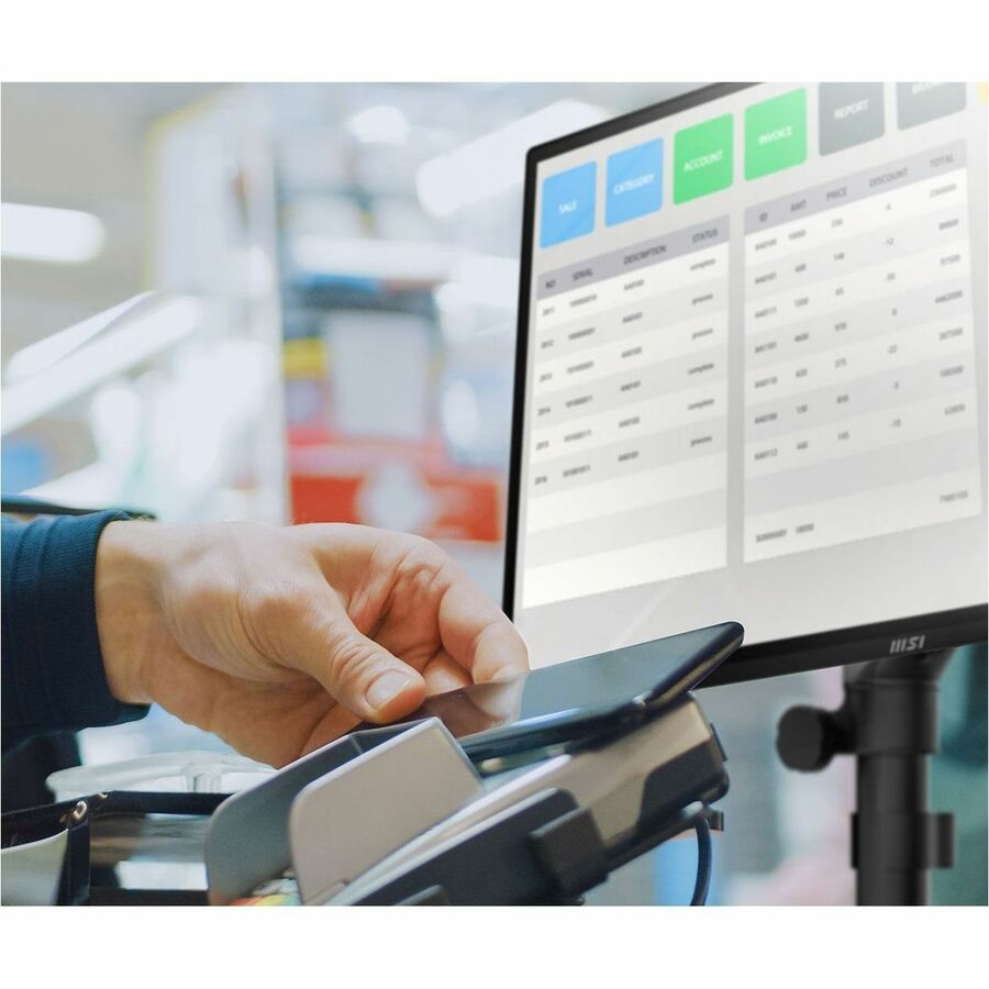 MSI Pro PRO AP222T 13M-059US All-in-One Computer - Intel Core i3 13th Gen i3-13100 Quad-co