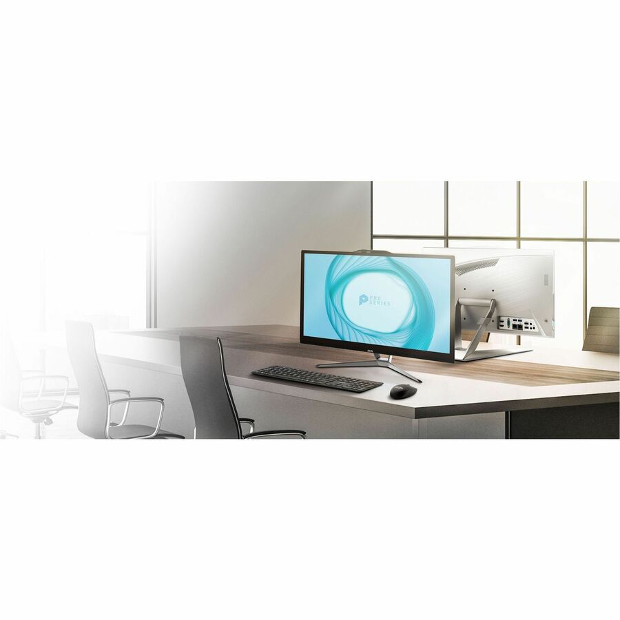 MSI Pro PRO AP222T 13M-059US All-in-One Computer - Intel Core i3 13th Gen i3-13100 Quad-co