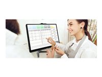 MSI Pro Pro AP222T 13M-004US All-in-One Computer - Intel Core i5 13th Gen i5-13400 - 8 GB RAM - 500 GB SSD - 21.5" Full HD 1920 x 1080 Touchscreen Display - Desktop - Black