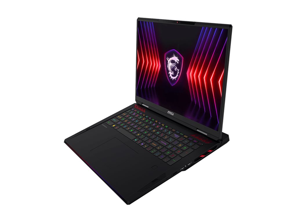 MSI Raider A18 HX A7VHG-023US - AMD Ryzen 9 - 7945HX3D / up to 5.4 GHz - Win 11 Home - GeForce RTX 4080 - 32 GB RAM - 1 TB SSD RAIDERA18HXA7023