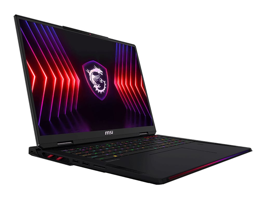MSI Raider A18 HX A7VHG-023US - AMD Ryzen 9 - 7945HX3D / up to 5.4 GHz - Win 11 Home - GeForce RTX 4080 - 32 GB RAM - 1 TB SSD RAIDERA18HXA7023