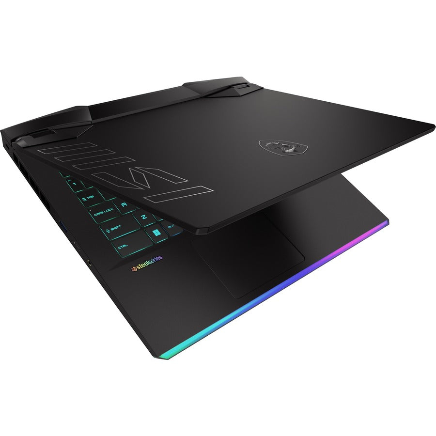 MSI Raider GE68 HX Raider GE68HX 13VF-049US 16" Gaming Notebook - QHD+ - 2560 x 1600 - Intel Core i9 13th Gen i9-13950HX Tetracosa-core (24 Core) 2.20 GHz - 16 GB Total RAM - 1 TB SSD - Core Black