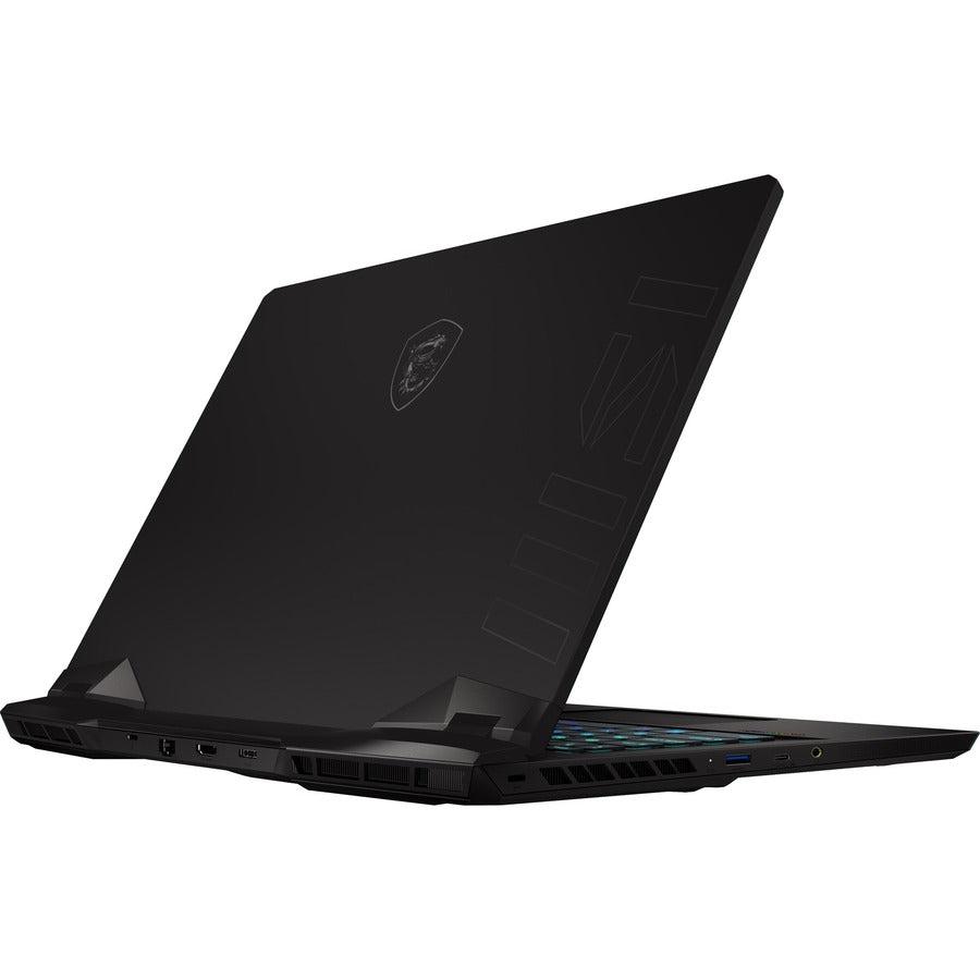 MSI Raider GE68 HX Raider GE68HX 13VF-049US 16" Gaming Notebook - QHD+ - 2560 x 1600 - Intel Core i9 13th Gen i9-13950HX Tetracosa-core (24 Core) 2.20 GHz - 16 GB Total RAM - 1 TB SSD - Core Black