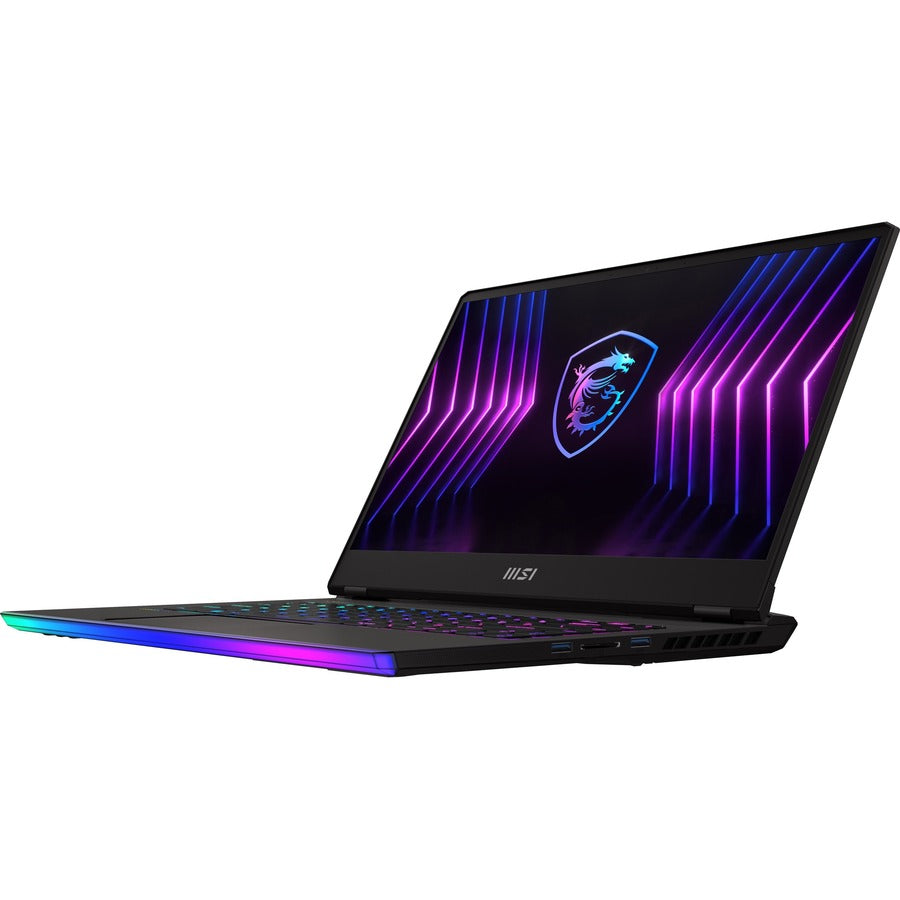 MSI Raider GE68 HX Raider GE68HX 13VG-047US 16" Gaming Notebook - QHD+ - 2560 x 1600 - Intel Core i9 13th Gen i9-13950HX Tetracosa-core (24 Core) 2.20 GHz - 32 GB Total RAM - 2 TB SSD - Core Black