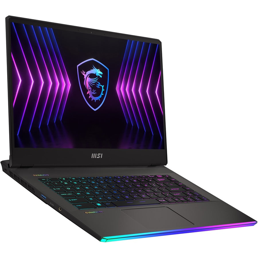 MSI Raider GE68 HX Raider GE68HX 13VG-047US 16" Gaming Notebook - QHD+ - 2560 x 1600 - Intel Core i9 13th Gen i9-13950HX Tetracosa-core (24 Core) 2.20 GHz - 32 GB Total RAM - 2 TB SSD - Core Black