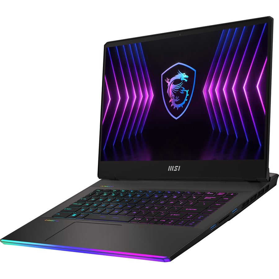 MSI Raider GE68 HX Raider GE68HX 13VG-047US 16" Gaming Notebook - QHD+ - 2560 x 1600 - Intel Core i9 13th Gen i9-13950HX Tetracosa-core (24 Core) 2.20 GHz - 32 GB Total RAM - 2 TB SSD - Core Black