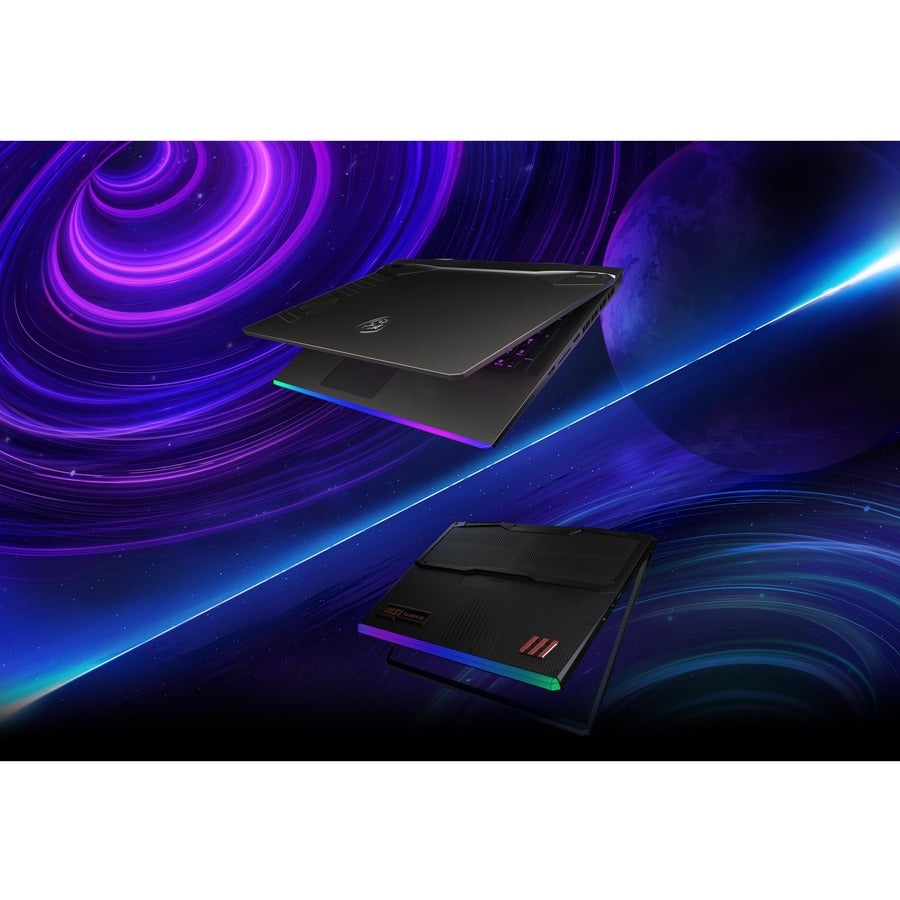 MSI Raider GE77 HX Raider GE77 HX 12UGS-004 17.3 Gaming Notebook - QHD - Intel Core i7 12th Gen i7-12800HX - 16 GB - 1 TB SSD - Dark Gray" RAIDERGE7712004