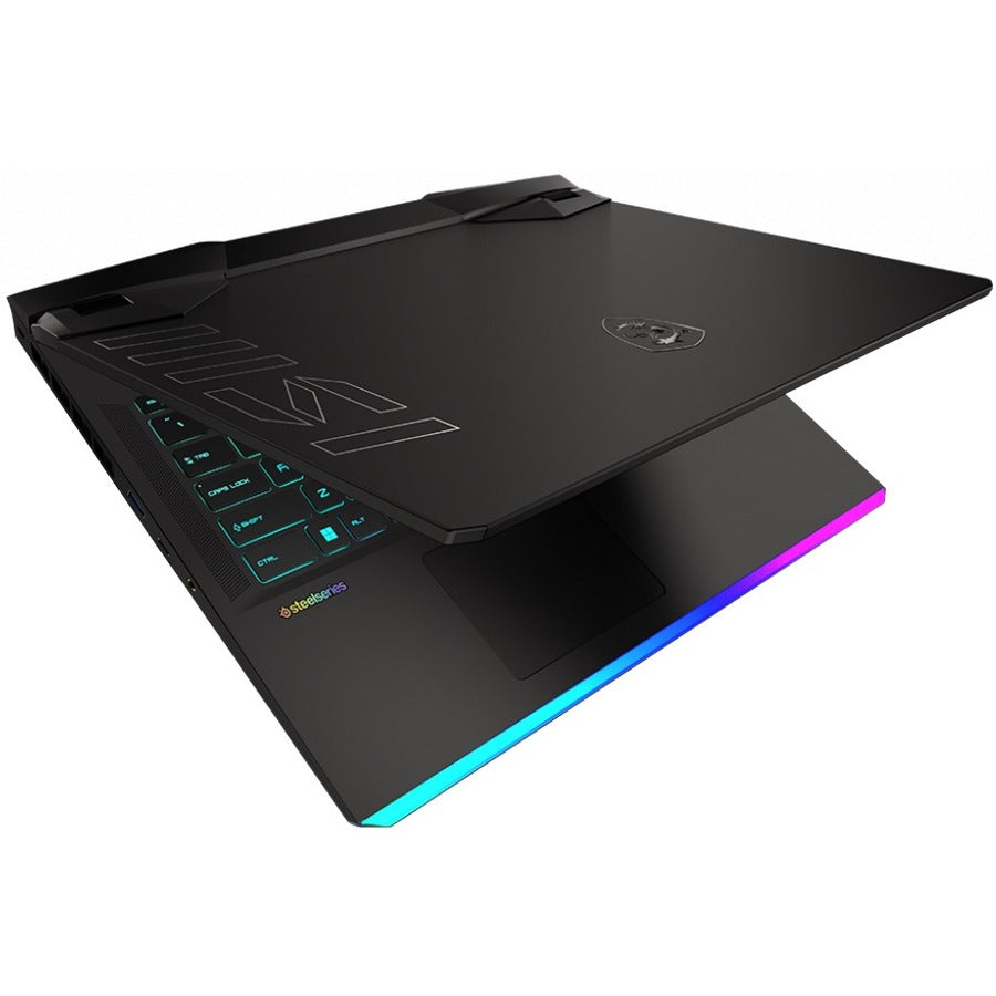 MSI Raider GE77 HX Raider GE77 HX 12UGS-004 17.3 Gaming Notebook - QHD - Intel Core i7 12th Gen i7-12800HX - 16 GB - 1 TB SSD - Dark Gray" RAIDERGE7712004