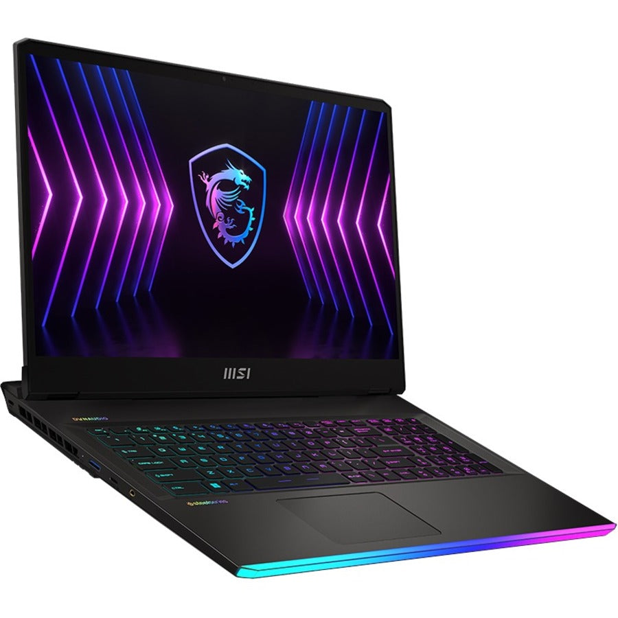 MSI Raider GE77 HX Raider GE77 HX 12UGS-004 17.3 Gaming Notebook - QHD - Intel Core i7 12th Gen i7-12800HX - 16 GB - 1 TB SSD - Dark Gray" RAIDERGE7712004