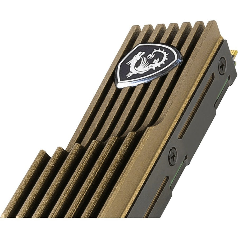 MSI SPATIUM M480 SPATIUM M480 PCIe 4.0 NVMe M.2 HS 1 TB Solid State Drive - M.2 2280 Internal - PCI Express NVMe (PCI Express NVMe 4.0 x4) SM480N1TBH