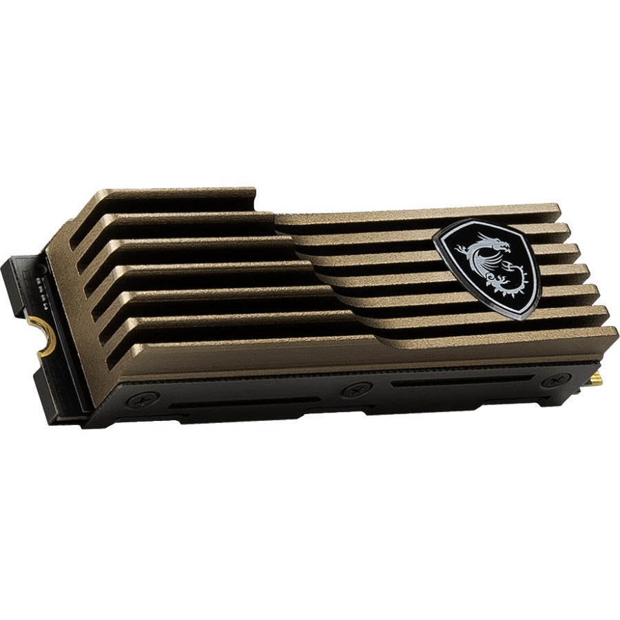 MSI SPATIUM M480 SPATIUM M480 PCIe 4.0 NVMe M.2 HS 2 TB Solid State Drive - M.2 2280 Internal - PCI Express NVMe (PCI Express NVMe 4.0 x4) SM480N2TBH