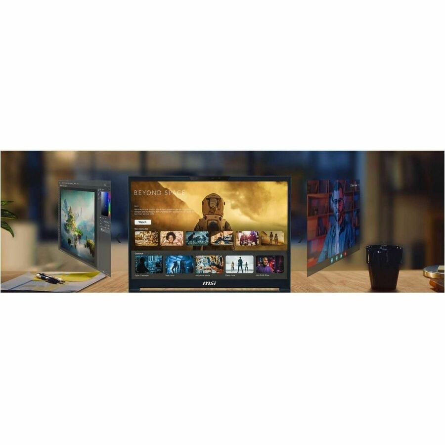 MSI Stealth 14 AI Studio A1V Stealth 14 AI Studio A1VFG-068US 14" Gaming Notebook