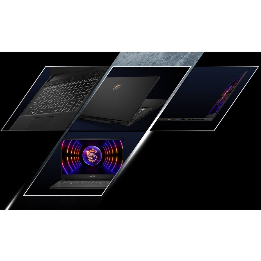 MSI Stealth 15 A13V Stealth 15 A13VF-012US 15.6" Gaming Notebook - Full HD - 1920 x 1080 - Intel Core i7 13th Gen i7-13620H Deca-core (10 Core) 2.40 GHz - 16 GB Total RAM - 1 TB SSD - Core Black