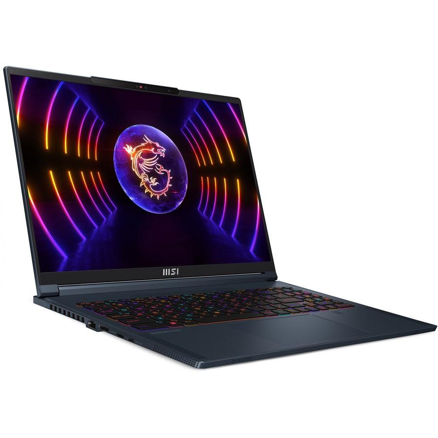 MSI Stealth 16 Studio A13V Stealth 16 Studio A13VG-208US 16" Gaming Notebook - QHD+ - 2560 x 1600 - Intel Core i7 13th Gen i7-13700H 3.70 GHz - 64 GB Total RAM - 1 TB SSD - Star Blue