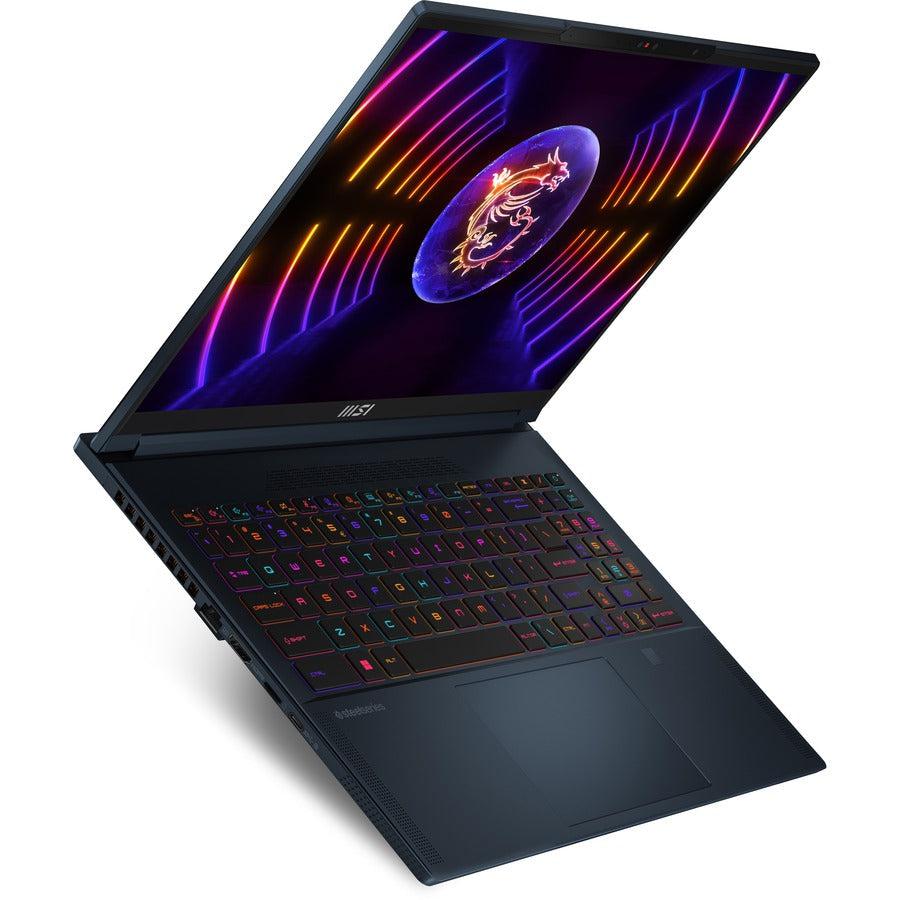 MSI Stealth 16 Studio A13V Stealth 16 Studio A13VG-208US 16" Gaming Notebook - QHD+ - 2560 x 1600 - Intel Core i7 13th Gen i7-13700H 3.70 GHz - 64 GB Total RAM - 1 TB SSD - Star Blue