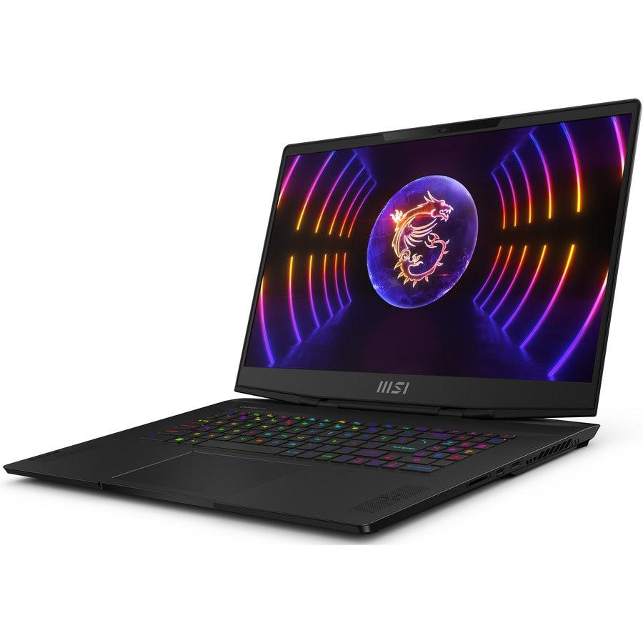 MSI Stealth 17 Studio 17.3" Gaming Notebook - QHD - 2560 x 1440 - Intel Core i9 13th Gen i9-13900H Tetradeca-core (14 Core) 2.60 GHz - 64 GB Total RAM - 2 TB SSD - Core Black