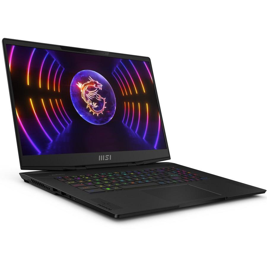 MSI Stealth 17 Studio 17.3" Gaming Notebook - QHD - 2560 x 1440 - Intel Core i9 13th Gen i9-13900H Tetradeca-core (14 Core) 2.60 GHz - 64 GB Total RAM - 2 TB SSD - Core Black