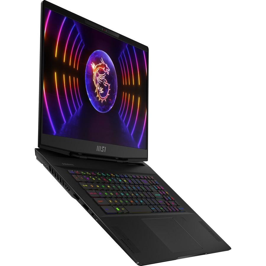 MSI Stealth 17 Studio 17.3" Gaming Notebook - QHD - 2560 x 1440 - Intel Core i9 13th Gen i9-13900H Tetradeca-core (14 Core) 2.60 GHz - 64 GB Total RAM - 2 TB SSD - Core Black