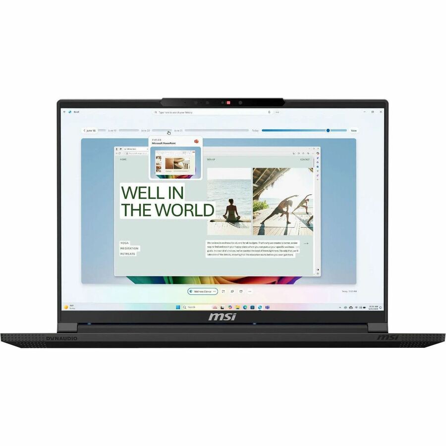 MSI Stealth A16 AI A3XWIG-076US
