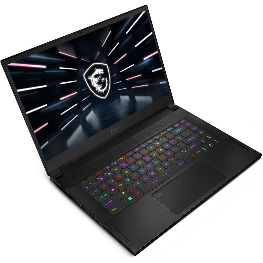 MSI Stealth GS66 12UGS Stealth GS66 12UGS-297US 15.6" Gaming Notebook - QHD - 2560 x 1440 - Intel Core i9 12th Gen i9-12900H Tetradeca-core (14 Core) 1.80 GHz - 32 GB Total RAM - 1 TB SSD - Core Black