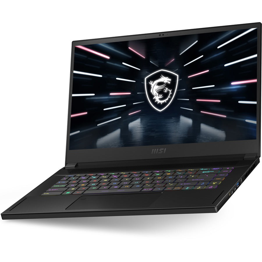 MSI Stealth GS66 12UGS Stealth GS66 12UGS-297US 15.6" Gaming Notebook - QHD - 2560 x 1440 - Intel Core i9 12th Gen i9-12900H Tetradeca-core (14 Core) 1.80 GHz - 32 GB Total RAM - 1 TB SSD - Core Black