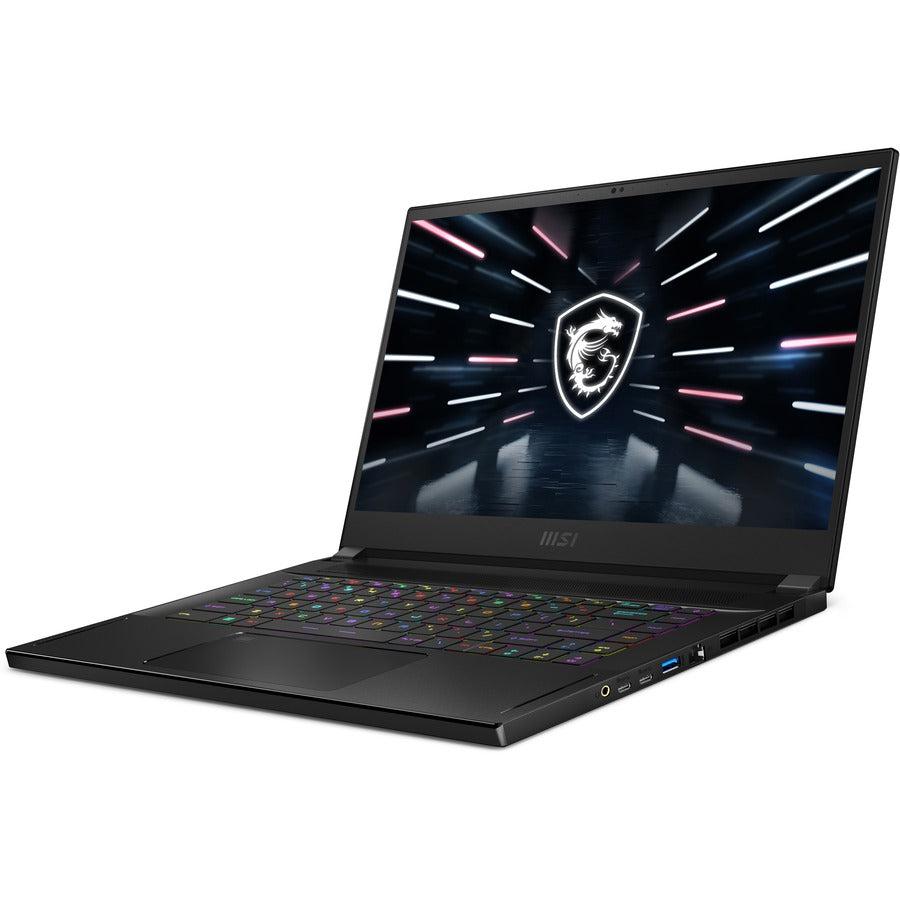 MSI Stealth GS66 12UGS Stealth GS66 12UGS-297US 15.6" Gaming Notebook - QHD - 2560 x 1440 - Intel Core i9 12th Gen i9-12900H Tetradeca-core (14 Core) 1.80 GHz - 32 GB Total RAM - 1 TB SSD - Core Black