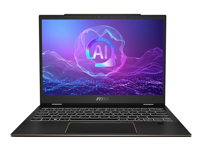 MSI Summit 13 AI+ Evo A2VMTG-012US - Flip design - Intel Core Ultra 7 - 258V / up to 4.8 GHz - Evo - Win 11 Pro - Intel Arc Graphics SUM13A2012