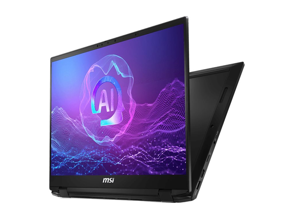 MSI Summit A16 AI+ A3HMTG-015US - Flip design - AMD Ryzen AI 9 - 365 / up to 5 GHz - Win 11 Home - Radeon 880M - 32 GB RAM - SUMA16A3H015