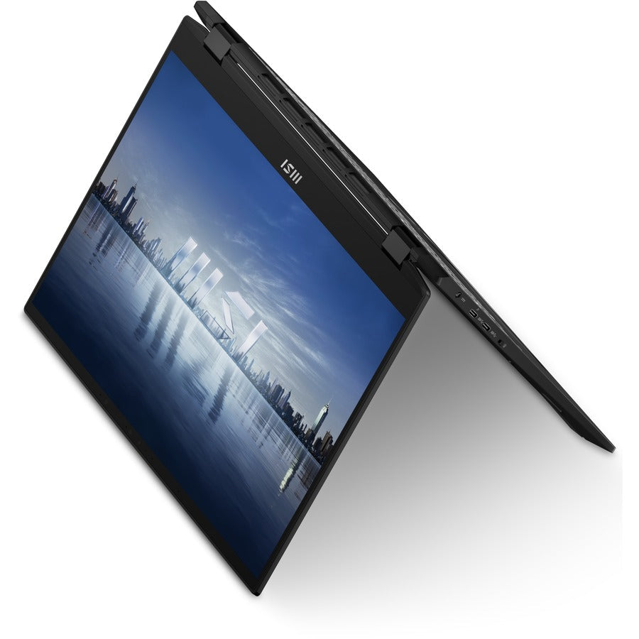 MSI Summit E16 Flip A13V Summit E16 Flip A13VET-076US 16" Touchscreen Convertible 2 in 1 Notebook - QHD+ - 2560 x 1600 - Intel Core i7 13th Gen i7-1360P 2.20 GHz - 32 GB Total RAM - 1 TB SSD - Ink Black