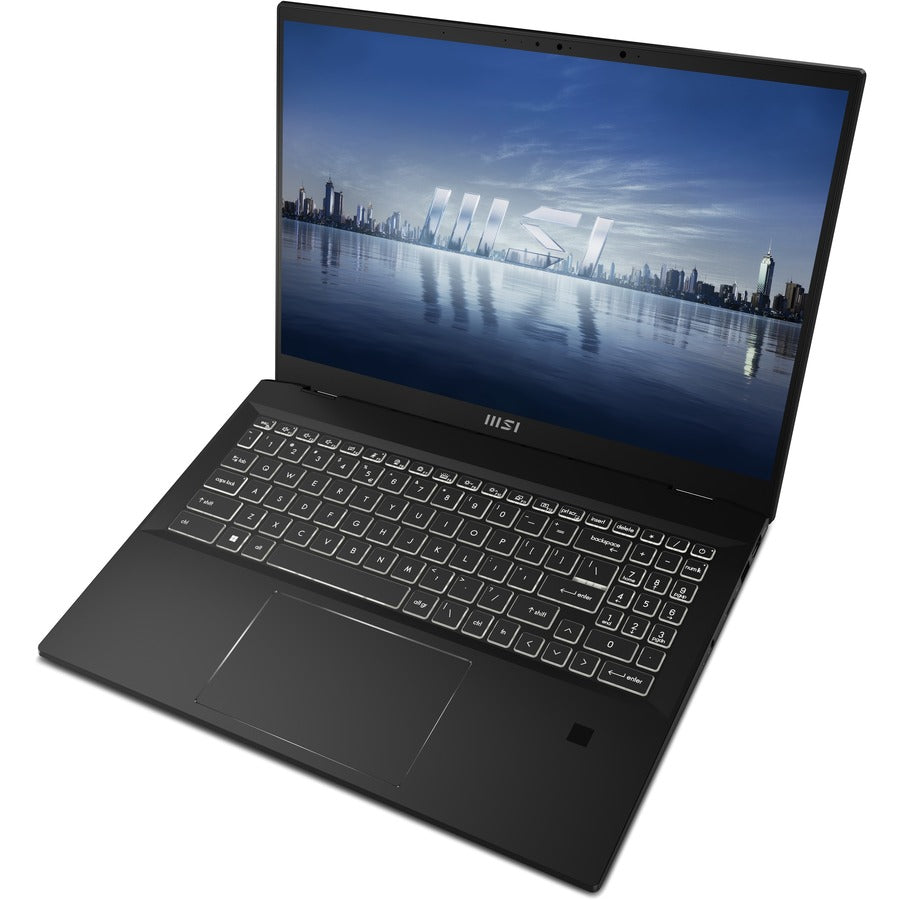 MSI Summit E16 Flip A13V Summit E16 Flip A13VET-076US 16" Touchscreen Convertible 2 in 1 Notebook - QHD+ - 2560 x 1600 - Intel Core i7 13th Gen i7-1360P 2.20 GHz - 32 GB Total RAM - 1 TB SSD - Ink Black