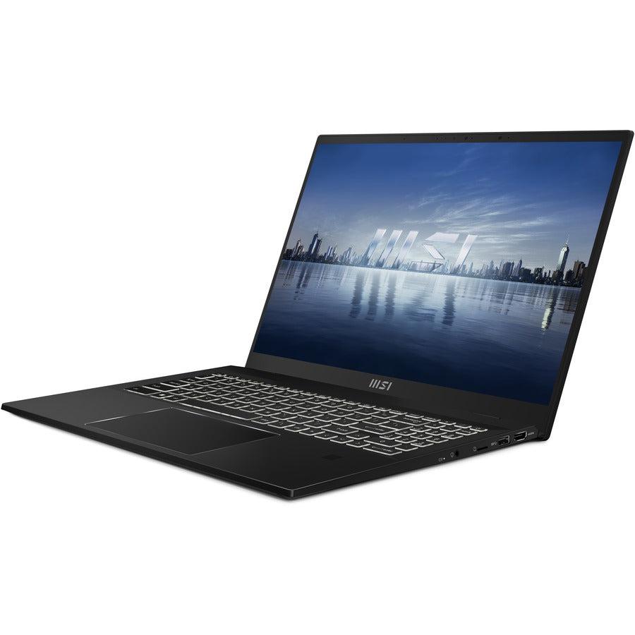 MSI Summit E16 Flip A13V Summit E16Flip A13VFT-060US 16" Touchscreen Convertible 2 in 1 Notebook - QHD+ - 2560 x 1600 - Intel Core i7 13th Gen i7-1360P Dodeca-core (12 Core) 2.20 GHz - 32 GB Total RAM - 2 TB SSD - Ink Black