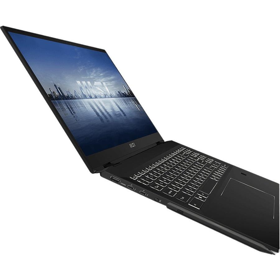 MSI Summit E16 Flip Evo Summit E16FlipEvo A13MT-258US 16" Touchscreen Convertible 2 in 1 Notebook - QHD+ - 2560 x 1600 - Intel Core i7 13th Gen i7-1360P 2.20 GHz - Intel Evo Platform - 32 GB Total RAM - 1 TB SSD - Ink Black
