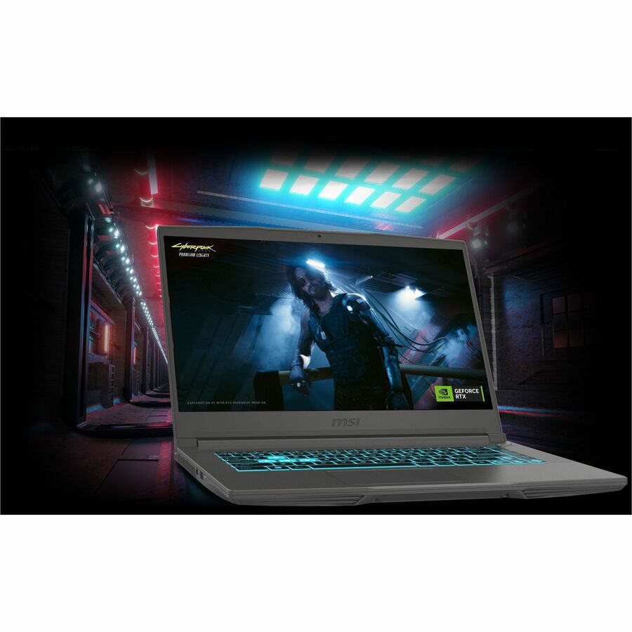MSI Thin 15 B13VE-3047US 15.6" Gaming Notebook - Full HD i7 13th Gen i7-13620H