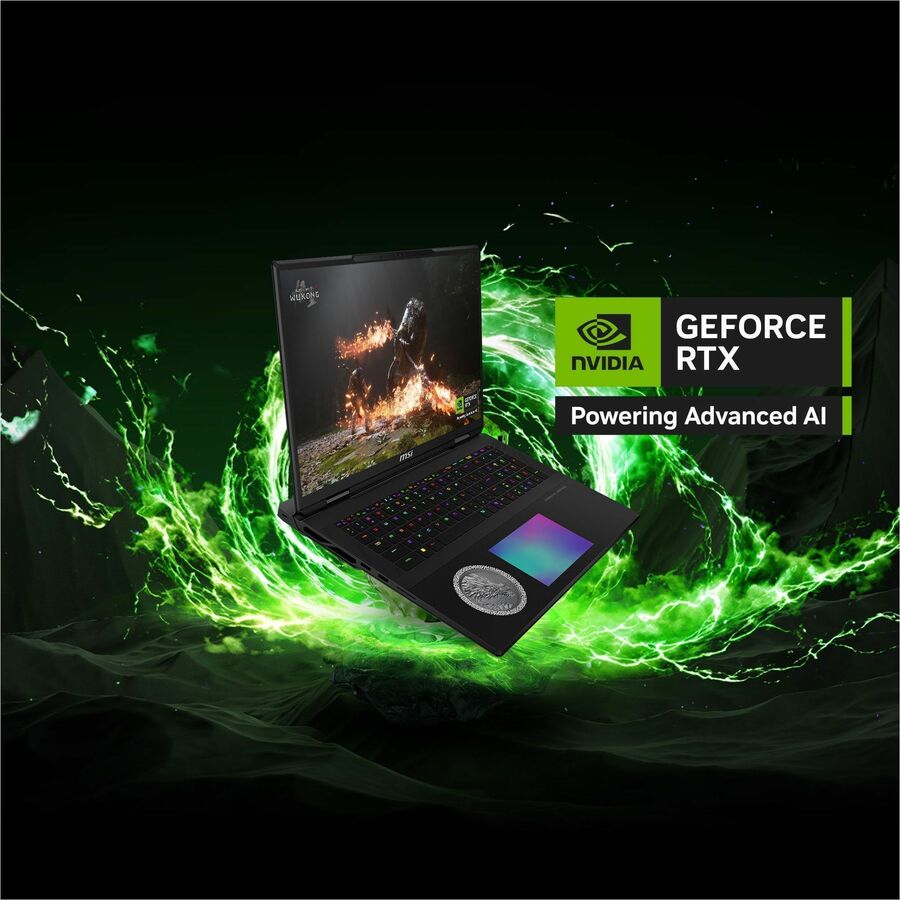 MSI Titan 18 HX Dragon Edition Norse Myth A2XWIG-442US 18" Gaming Notebook