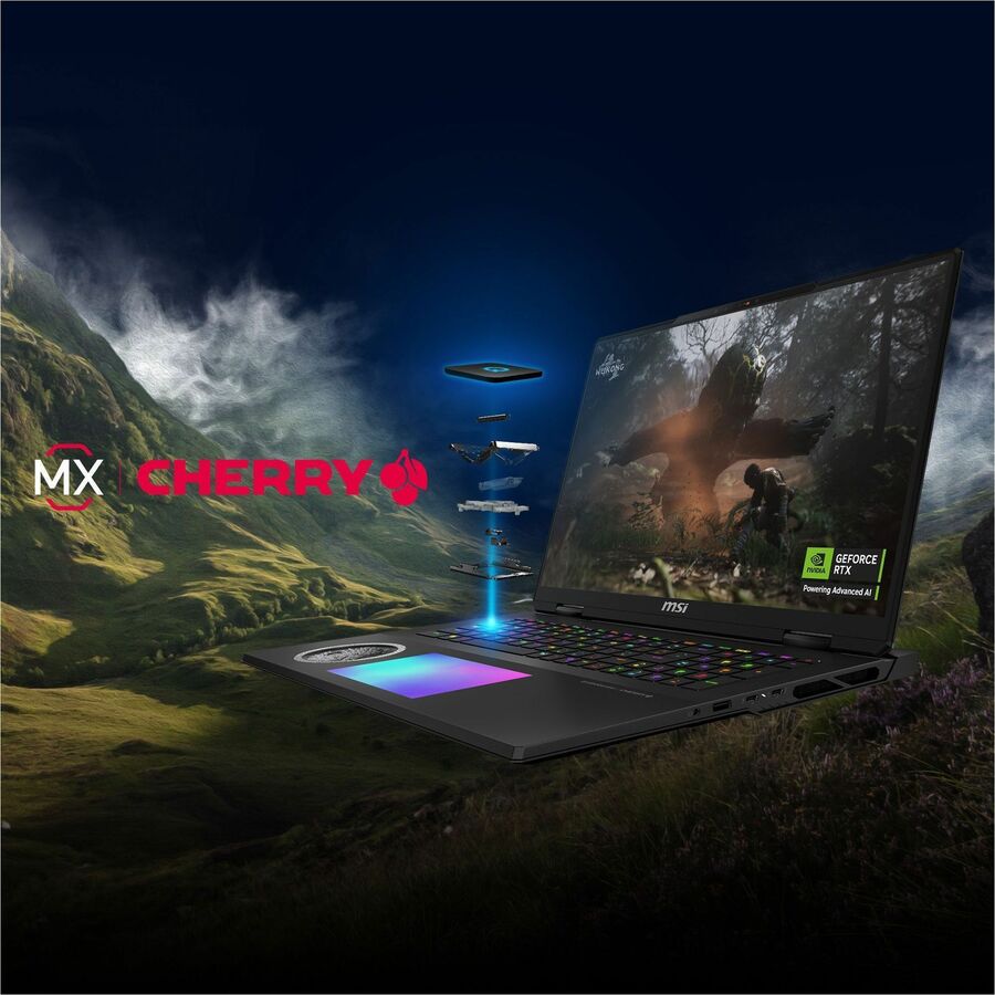 MSI Titan 18 HX Dragon Edition Norse Myth A2XWIG-442US 18" Gaming Notebook