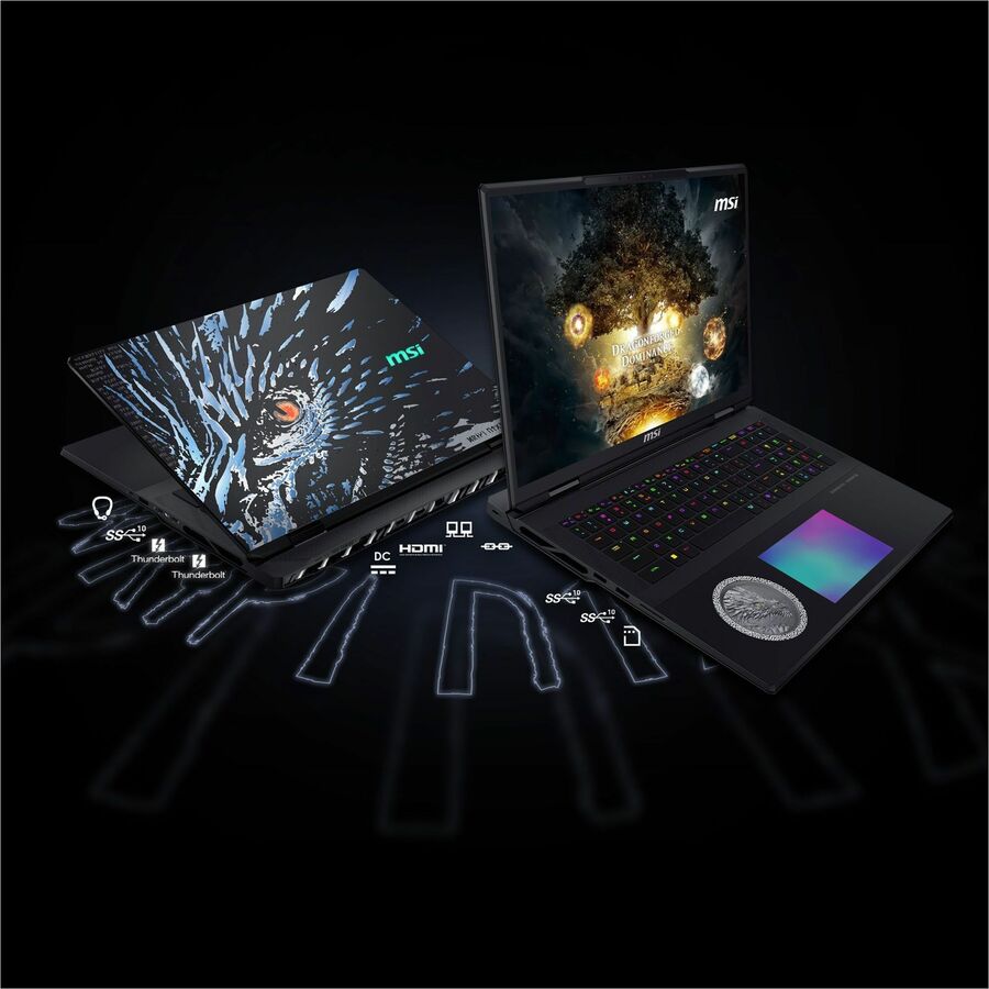 MSI Titan 18 HX Dragon Edition Norse Myth A2XWIG-442US 18" Gaming Notebook